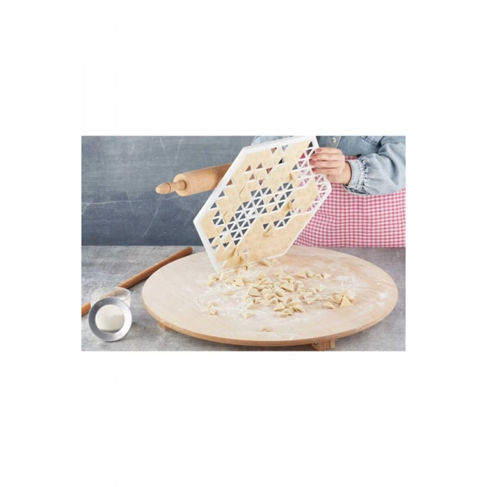 Üçgen Mantı Kalıbı xl 40 cm 2 Adet 8698268811876