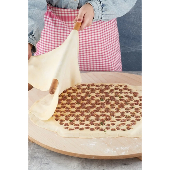 Pratik Mantı Kalıbı Üçgen Xl 40 Cm