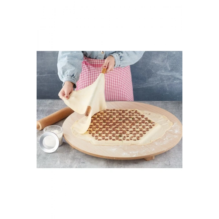 Üçgen Mantı Kalıbı Xl 40 cm