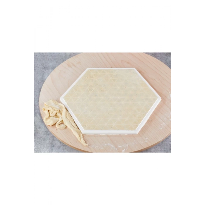 Üçgen Mantı Kalıbı Xl 40 cm