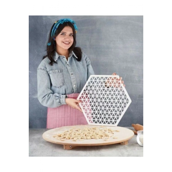 Vipahmet Üçgen Mantı Kalıbı Xl 40cm