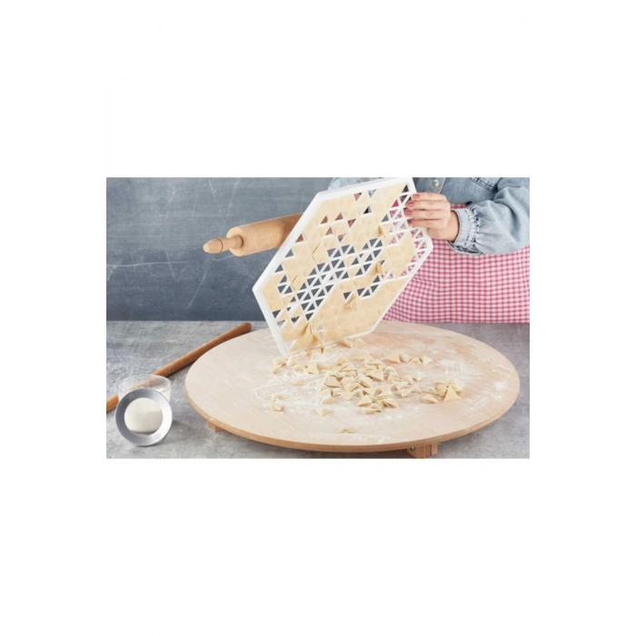 Vipahmet Üçgen Mantı Kalıbı Xl 40cm