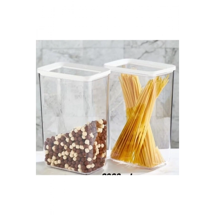 Dikdörtgen Saklama Kabı 10×2900ml