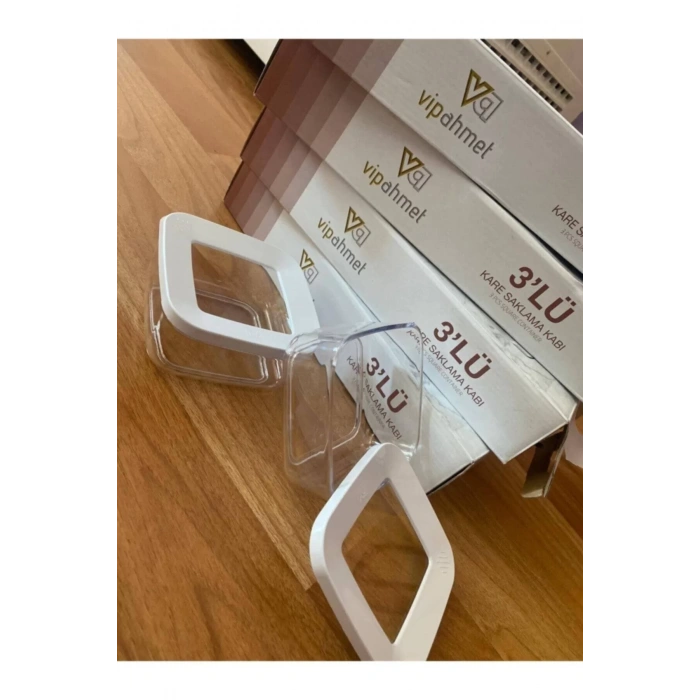 Saklama Kabı 3 lü 250 ml