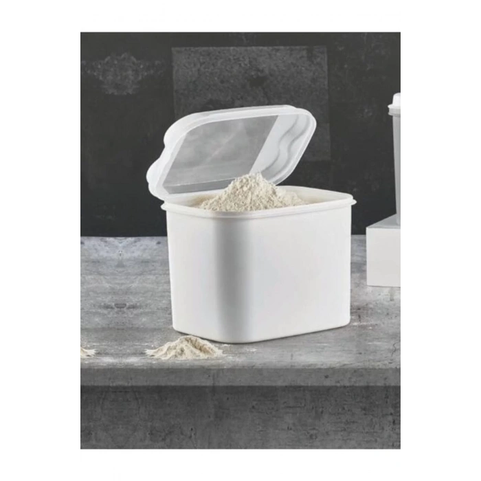 Masal Saklama Kabı Beyaz 10 Litre Vp-037