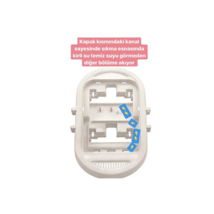 Premium Mop Temizlik Kova Seti