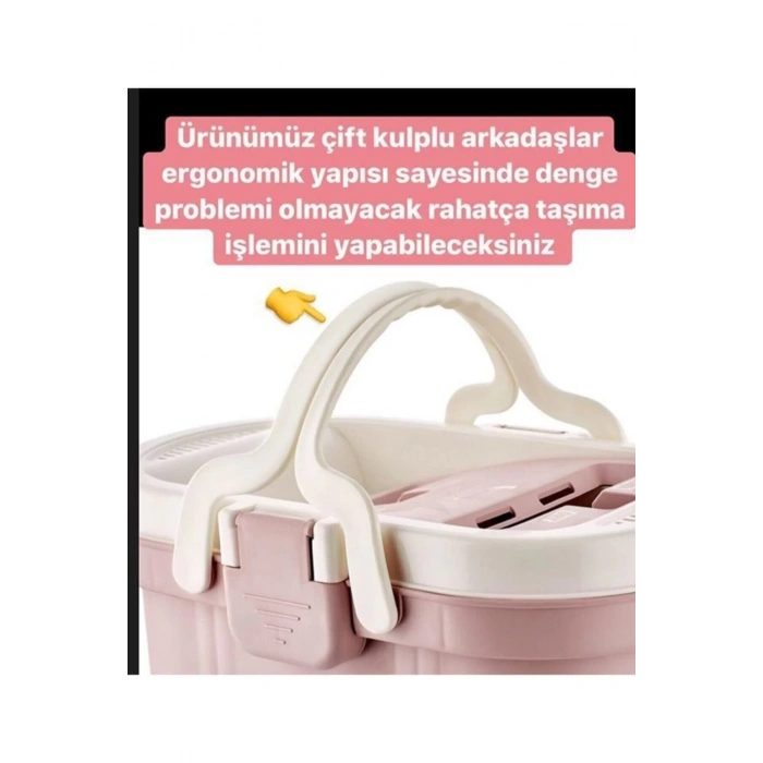 Premium Mop Temizlik Kova Seti
