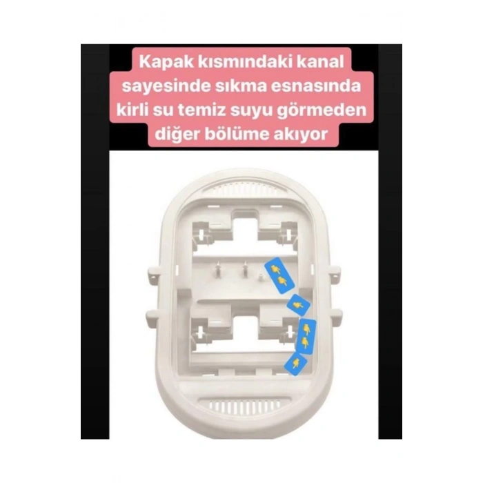 Yeni Nesil Premium Tablet Mop Spin Temizlik Seti 14 Lt
