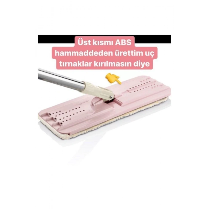 Yeni Nesil Premium Tablet Mop Spin Temizlik Seti 14 Lt