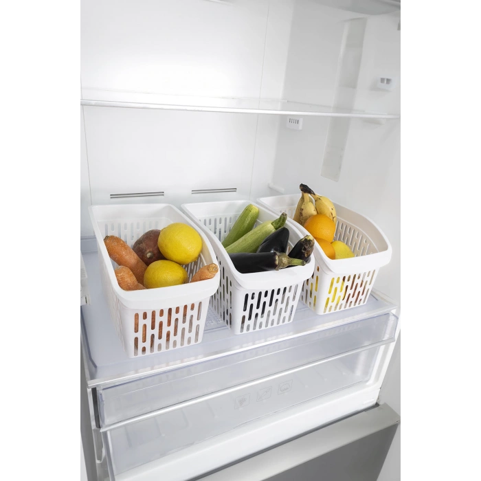 6 Adet - Buzdolabı / Dolap Içi Düzenleyici Organizer
