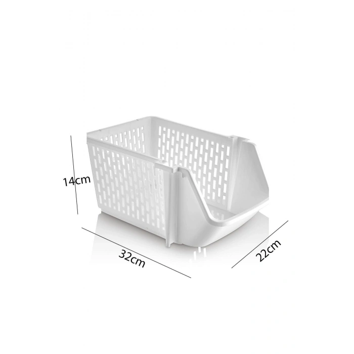 Çok Amaçlı Katlı Düzenleyici 3lü Set (beyaz)