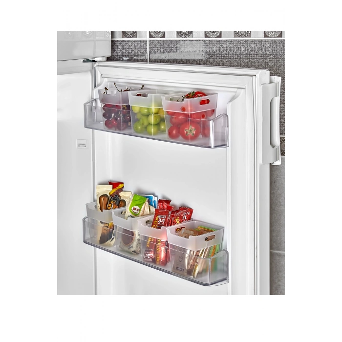 6lı Set Buzdolabı & Kapak Içi Düzenleyici, Organizer (şeffaf)