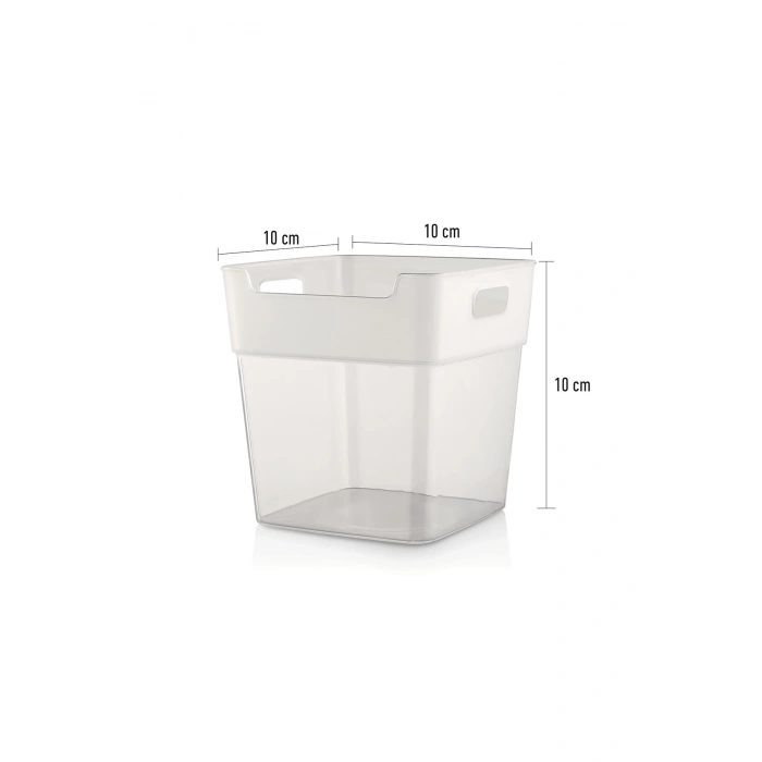 6lı Set Buzdolabı & Kapak Içi Düzenleyici, Organizer (şeffaf)