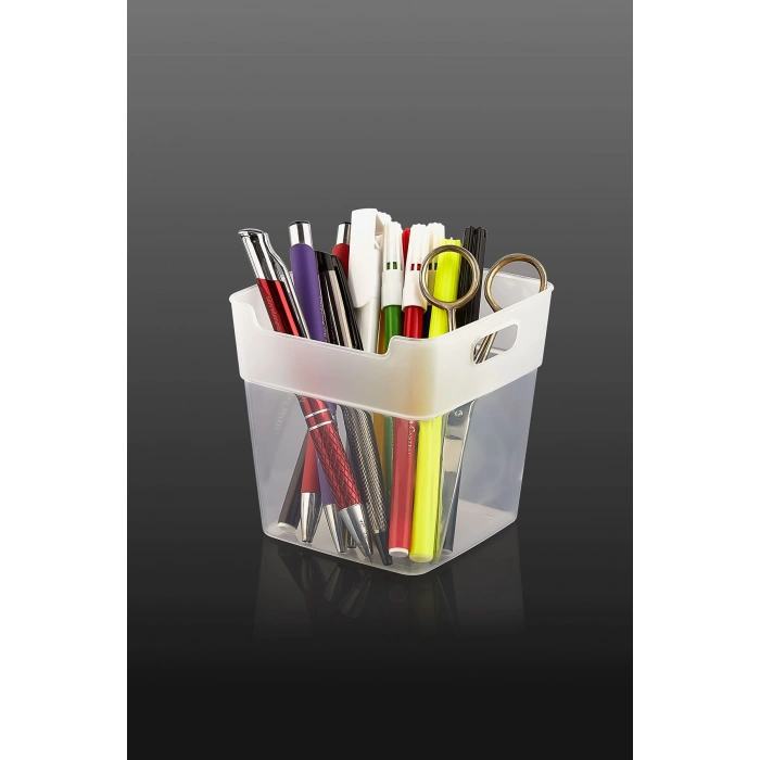 6lı Set Buzdolabı & Kapak Içi Düzenleyici, Organizer (şeffaf)