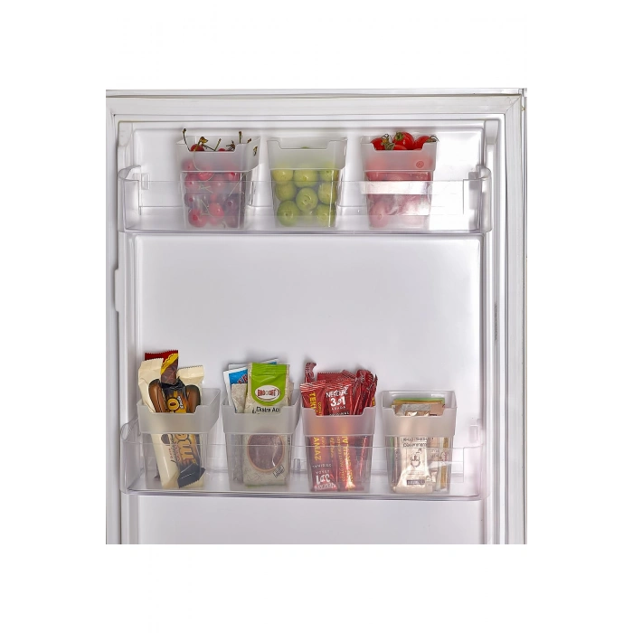 6lı Set Buzdolabı & Kapak Içi Düzenleyici, Organizer (şeffaf)