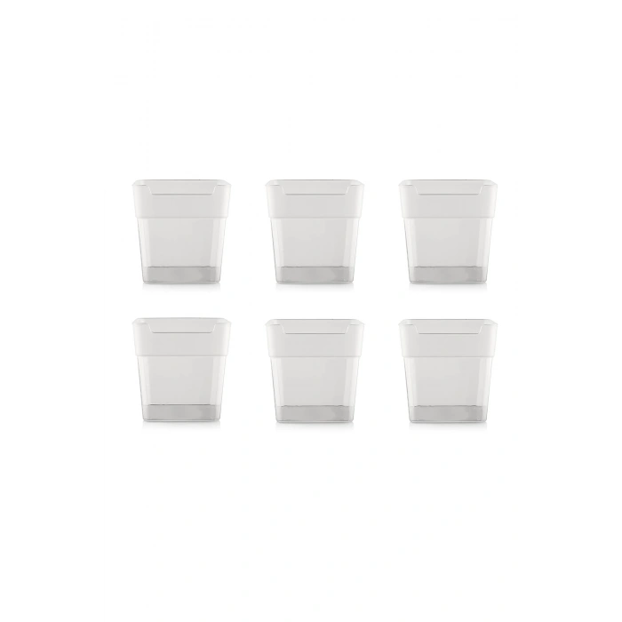 6lı Set Buzdolabı & Kapak Içi Düzenleyici, Organizer (şeffaf)