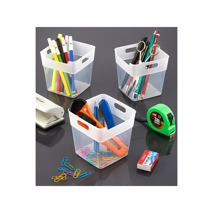 6lı Set Buzdolabı & Kapak Içi Düzenleyici, Organizer (şeffaf)