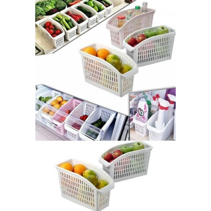 3 Adet Buzdolabı Düzenleyici