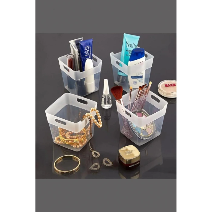 6lı Set Buzdolabı & Kapak Içi Düzenleyici, Organizer (şeffaf)
