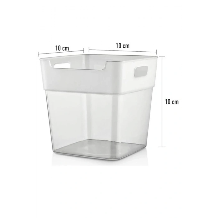 6lı Set Buzdolabı & Kapak Içi Düzenleyici, Organizer (şeffaf)