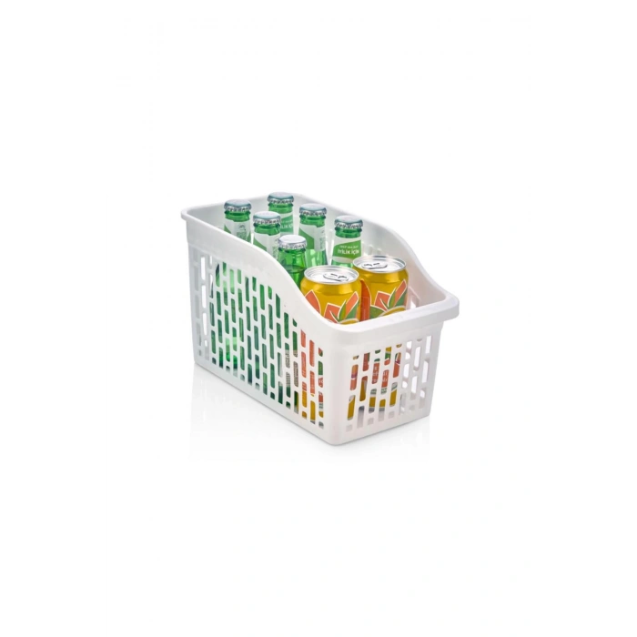 6 Adet - Çok Amaçlı Buzdolabı / Dolap Içi -Banyo -Lavabo Altı Düzenleyici Organizer