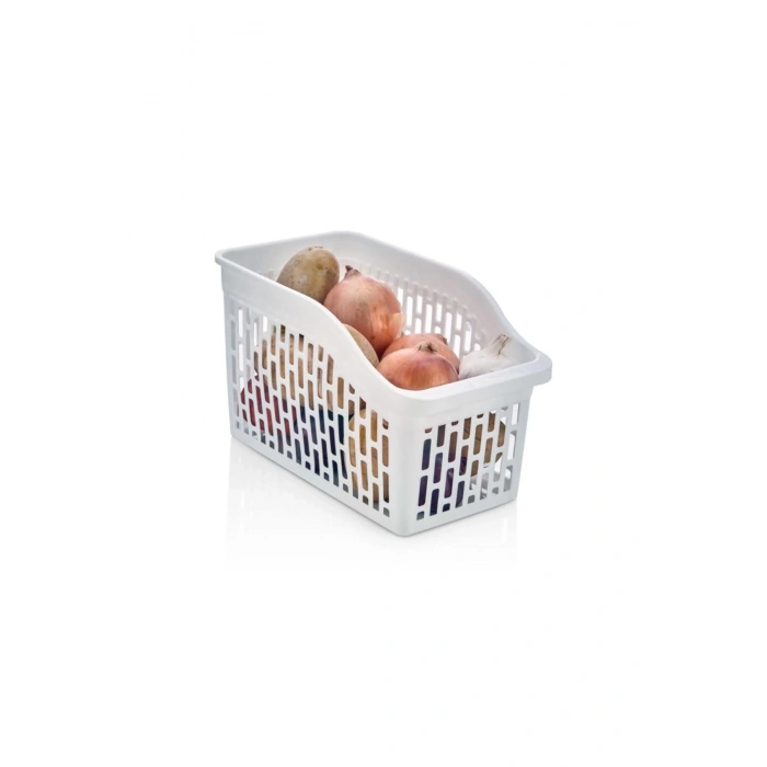 6 Adet - Çok Amaçlı Buzdolabı / Dolap Içi -Banyo -Lavabo Altı Düzenleyici Organizer