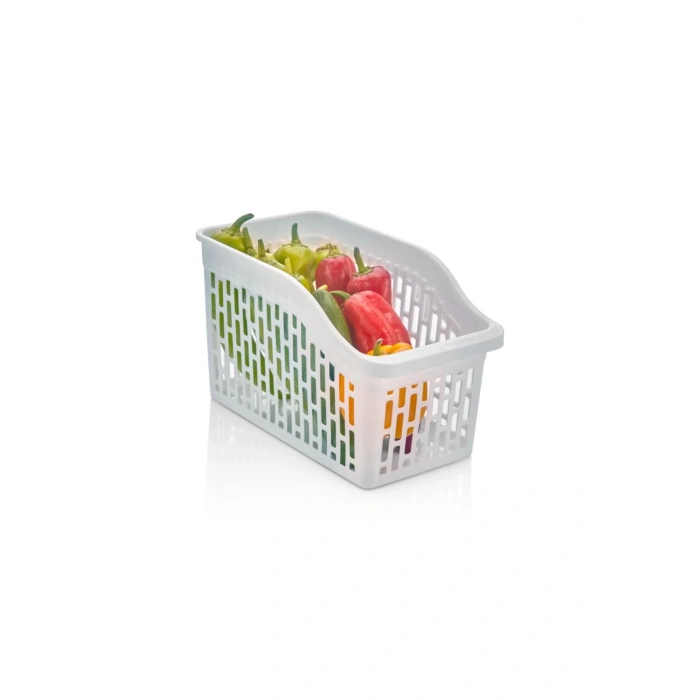 6 Adet - Çok Amaçlı Buzdolabı / Dolap Içi -Banyo -Lavabo Altı Düzenleyici Organizer