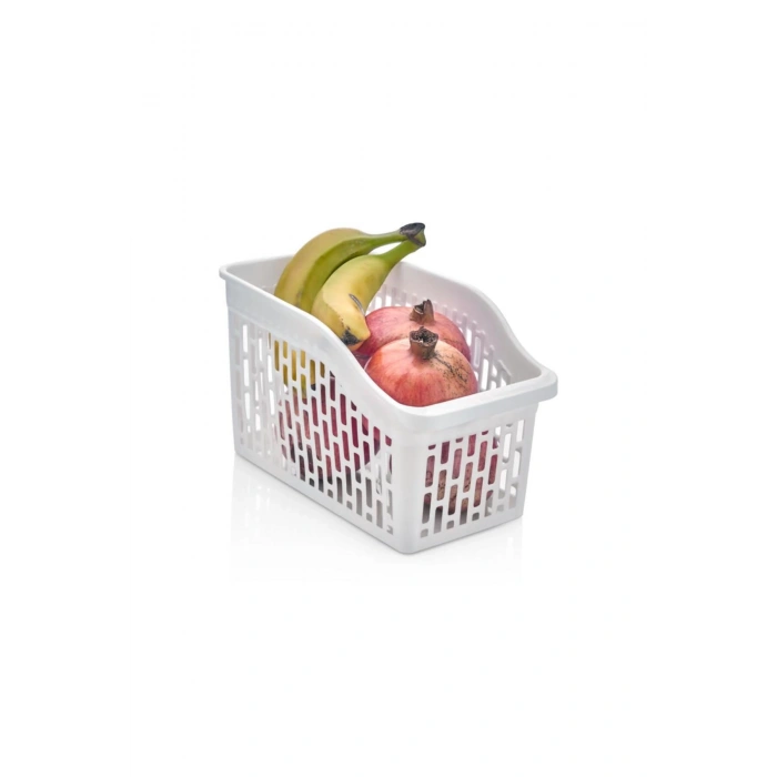 6 Adet - Çok Amaçlı Buzdolabı / Dolap Içi -Banyo -Lavabo Altı Düzenleyici Organizer