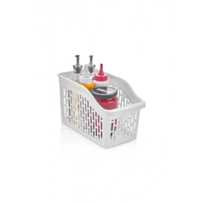 6 Adet - Çok Amaçlı Buzdolabı / Dolap Içi -Banyo -Lavabo Altı Düzenleyici Organizer