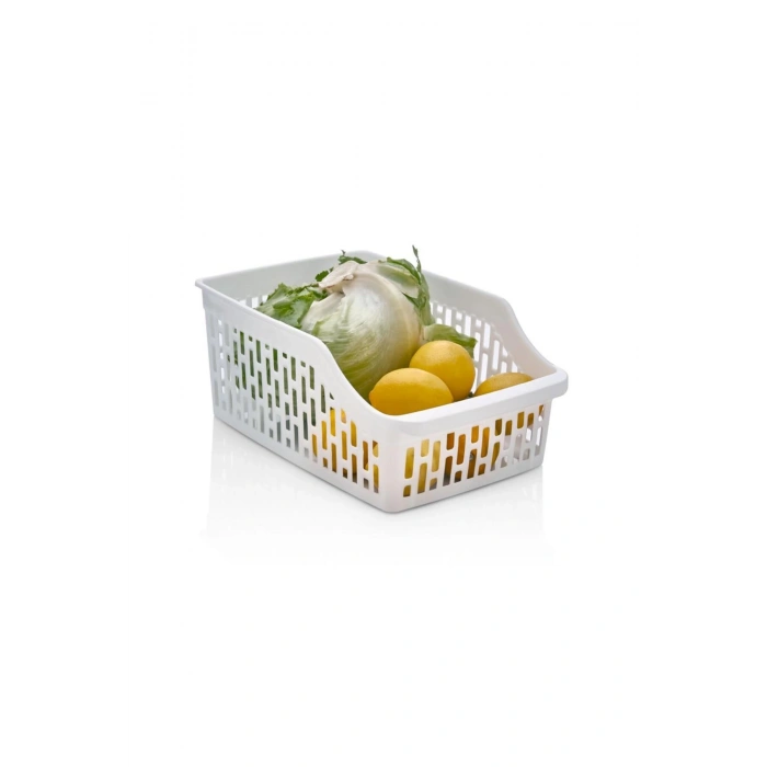 6 Adet - Çok Amaçlı Buzdolabı / Dolap Içi -Banyo -Lavabo Altı Düzenleyici Organizer