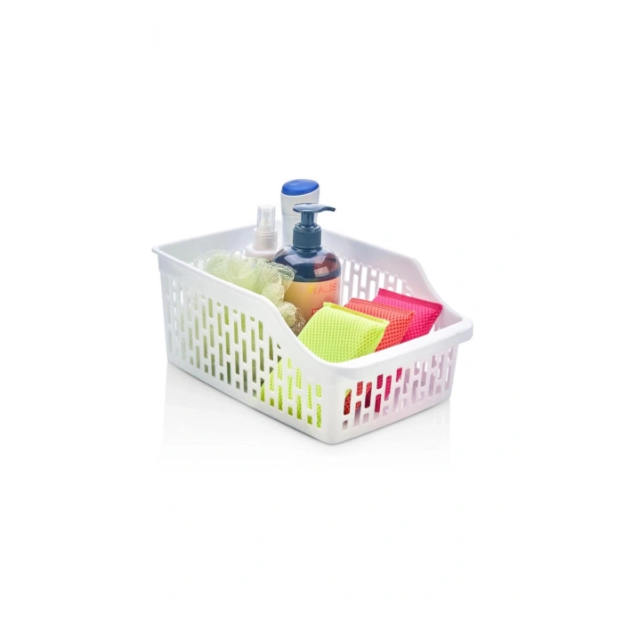6 Adet - Çok Amaçlı Buzdolabı / Dolap Içi -Banyo -Lavabo Altı Düzenleyici Organizer