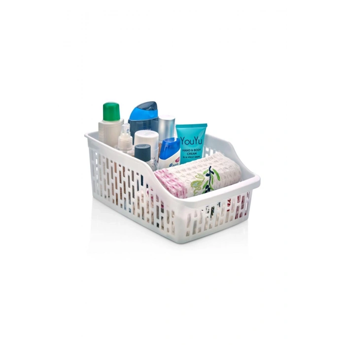 6 Adet - Çok Amaçlı Buzdolabı / Dolap Içi -Banyo -Lavabo Altı Düzenleyici Organizer