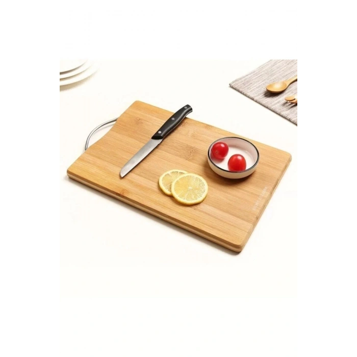 2li Bambu Kesme Tahtası - 20x30 - 24-34 Cm