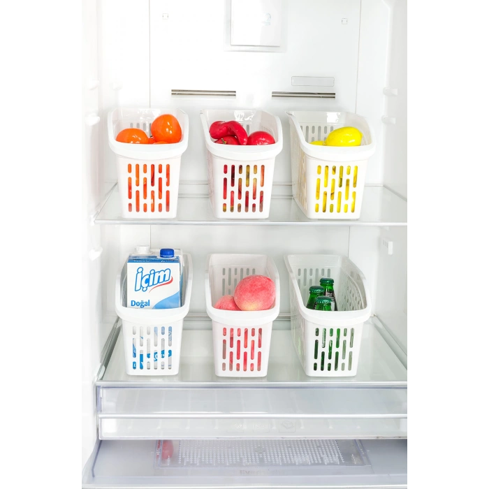 5 Adet - Çok Amaçlı Buzdolabı / Dolap Içi -banyo -lavabo Altı Düzenleyici Organizer