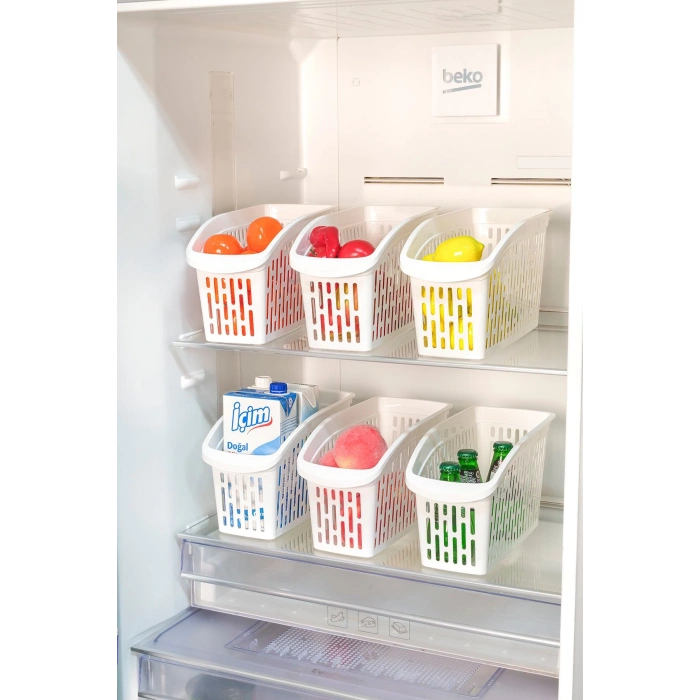 5 Adet - Çok Amaçlı Buzdolabı / Dolap Içi -banyo -lavabo Altı Düzenleyici Organizer