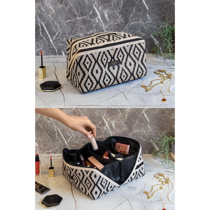 BOHE Makyaj Çantası Düzenleyici Seyahat Tipi Çanta Organizer