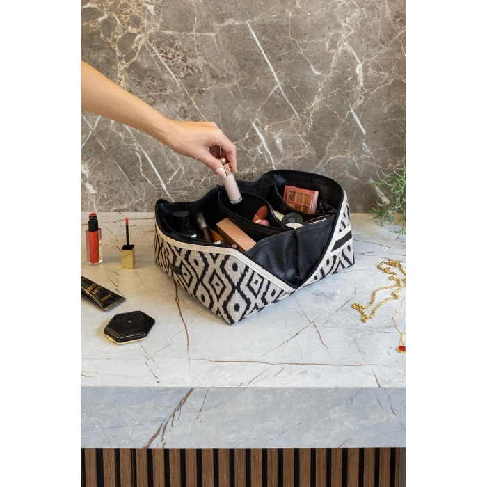 BOHE Makyaj Çantası Düzenleyici Seyahat Tipi Çanta Organizer