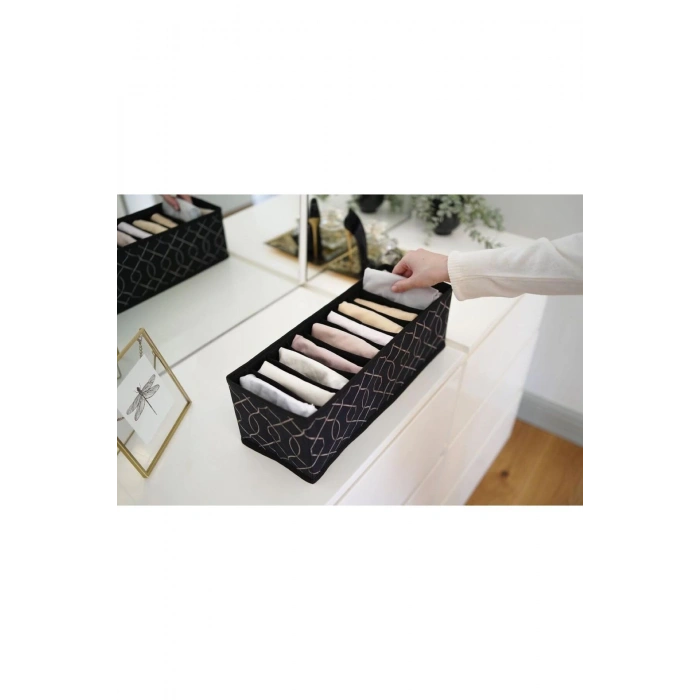 ELEGANT AKORDİYON ÇEKMECE DÜZENLEYİCİ ÇAMAŞIRLIK - S - 1 ADET