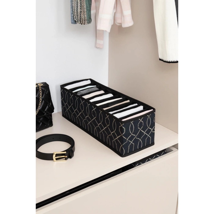 ELEGANT AKORDİYON ÇEKMECE DÜZENLEYİCİ ÇAMAŞIRLIK - M - 3 ADET
