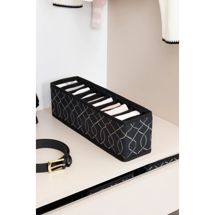 ELEGANT AKORDİYON ÇEKMECE DÜZENLEYİCİ ÇAMAŞIRLIK - S - 3 ADET