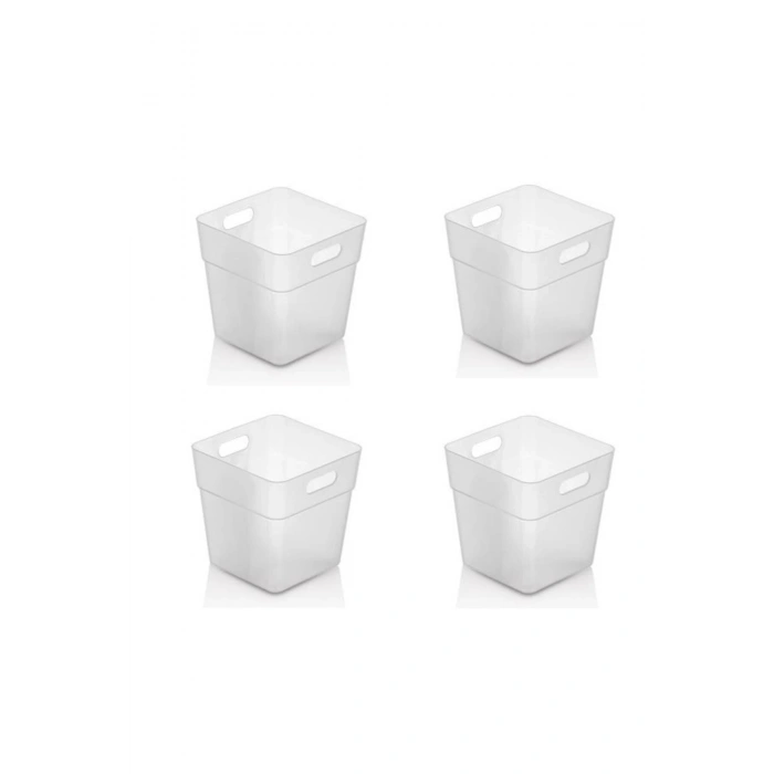 12 Li Buzdolabı Içi Mini Düzenleyici Kutu Organizer - Buzdolabı Kapak Düzenleyici (clz)