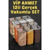 Sude Kare Saklama Kabı 1700 Ml X 12 Erzak Kabı 12 Adet Set