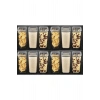 Sude Kare Saklama Kabı 1700 Ml X 12 Erzak Kabı 12 Adet Set