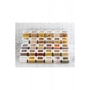 Saklama Kabı Kare Vakumlu 4 Set 20 Parça