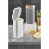 Gri Renk 10 Litre Bakliyat Kabı 1adet