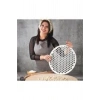 Unisex Beyaz Mantı Kalıbı Vp-077