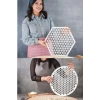 Pratik Altıgen Ve Üçgen Mantı Kalıbı Hamur Kesme Aparatı Xl 40 Cm 2li Set
