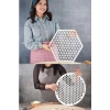 Pratik Altıgen Ve Üçgen Mantı Kalıbı Hamur Kesme Aparatı Xl 40 Cm 2li Set