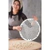 Pratik Altıgen Ve Üçgen Mantı Kalıbı Hamur Kesme Aparatı Xl 40 Cm 2li Set