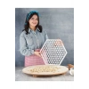 Üçgen Mantı Kalıbı Xl 40 cm